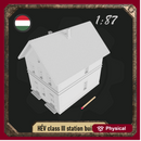 1/87 HÉV class III station building