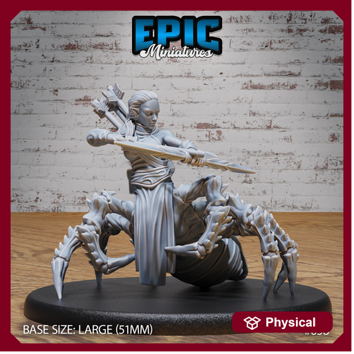 Drider Folk Archer - Only-Games