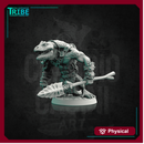 (0009) Troglodyte with spear