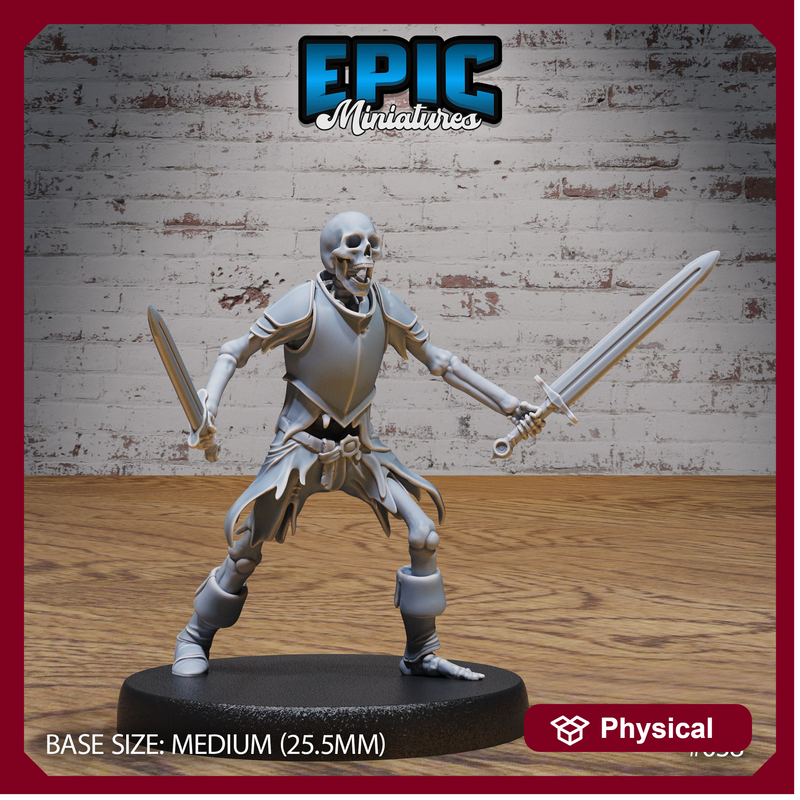 Skeleton Army Double Sword - Only-Games