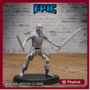 Skeleton Army Double Sword
