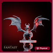 Young Saphire Dragon - Only-Games