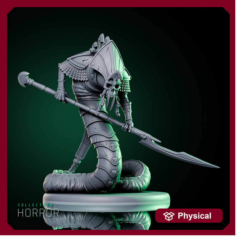 Undead Naga Halberdier 1 - Only-Games