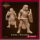 Female Paladin Lydia