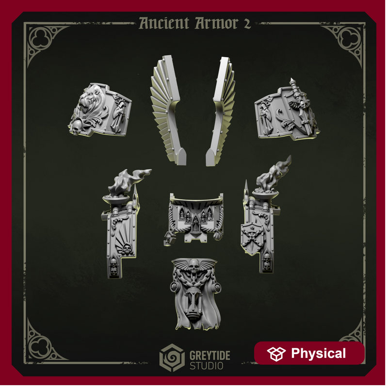 Ancient Armor 2 EP