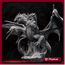 Dragon Queen (30cm small printer version)