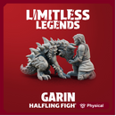 Halfling Fighter - Garin