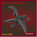 XGA301T Alien Battleship (Tulip)