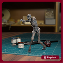 Zombie 002 - TytanTroll Miniatures - DnD - Fantasy