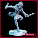 Spike - 2 daggers adventurer - 32mm - DnD