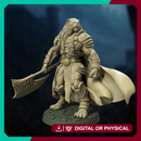 Korrin Thunder Mane, Leonin Paladin