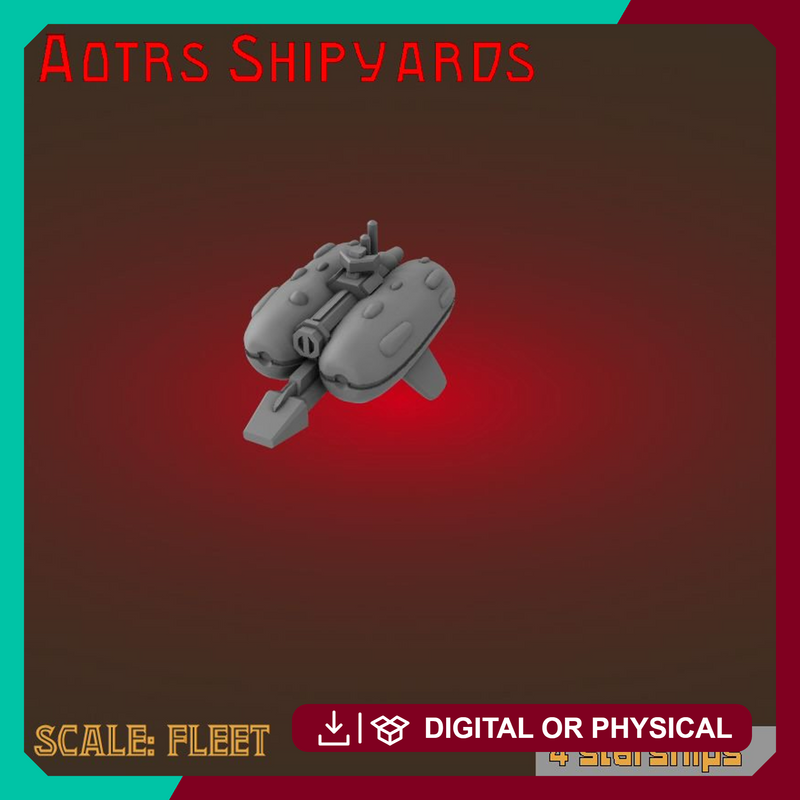 SSA201 CAW-104 Arbalest Class Light Cruiser