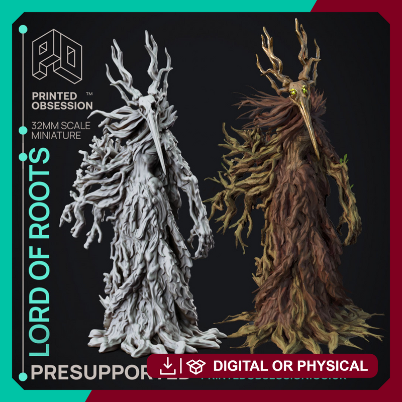 Lord of the Roots - Arch Fay - PRESUPPORTED - 32mm scale