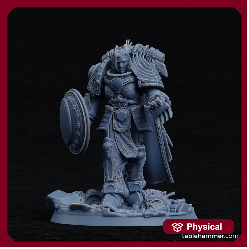 Human Space Corps - Prime Leader Morrigan