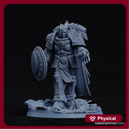 Human Space Corps - Prime Leader Morrigan
