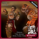Dewan The Monk - Dual Form Mini