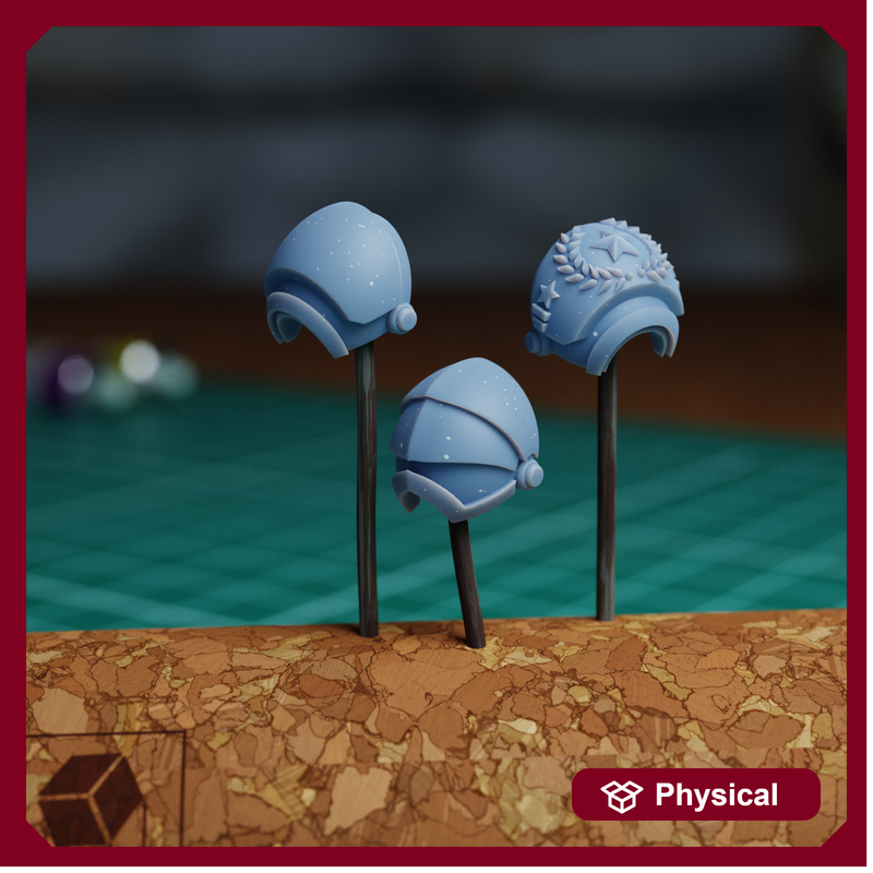 Bits Pack - Space Corps Trooper Shoulder Pads