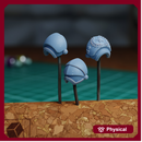 Bits Pack - Space Corps Trooper Shoulder Pads