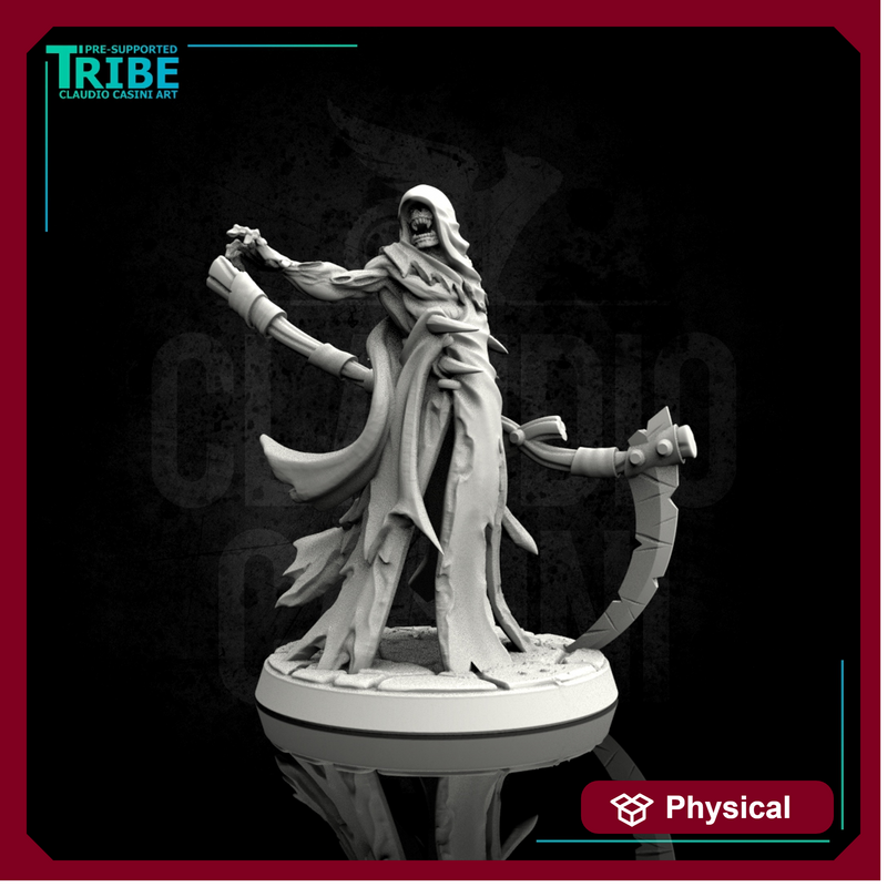 (0107) Spectre, ghost with scythe
