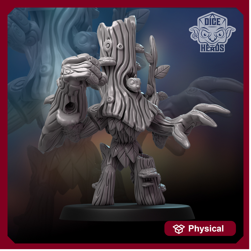 Barkus Rootmaul – Treeman Star Player 🌳 - Only-Games