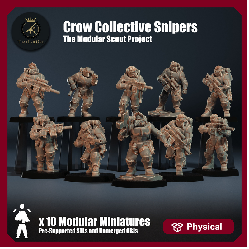 Modular Scout Crow Collective Snipers