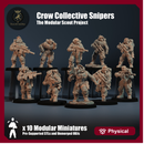 Modular Scout Crow Collective Snipers