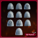 Carnage Reapers Shoulder Pads Set x10