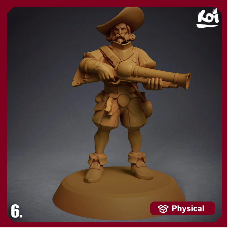 Guildmarch Militia - Handgunner 6