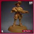 Guildmarch Militia - Handgunner 6