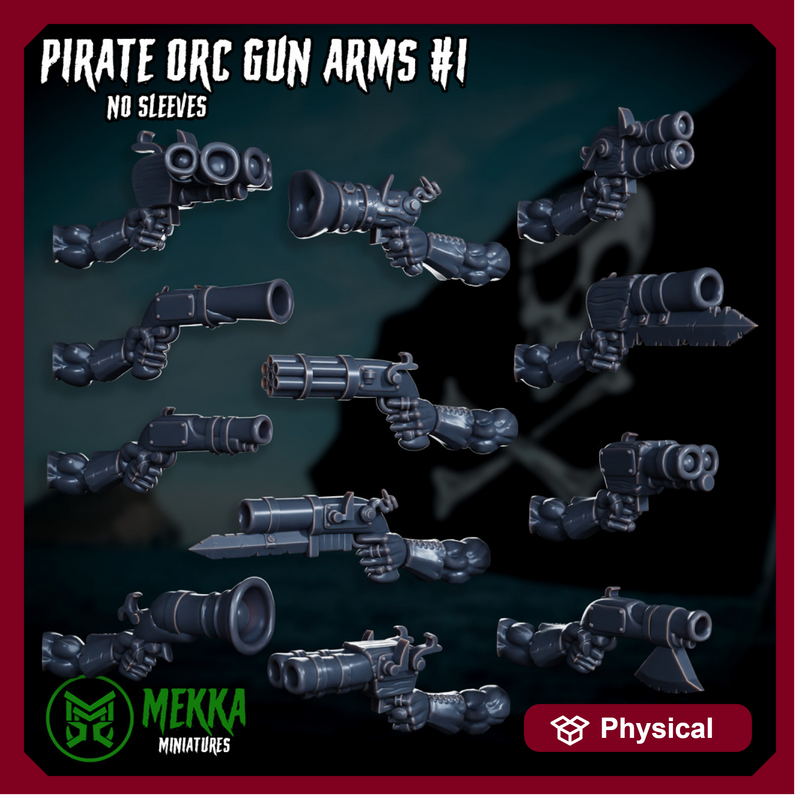 Pirate Orc Guns #1