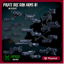 Pirate Orc Guns