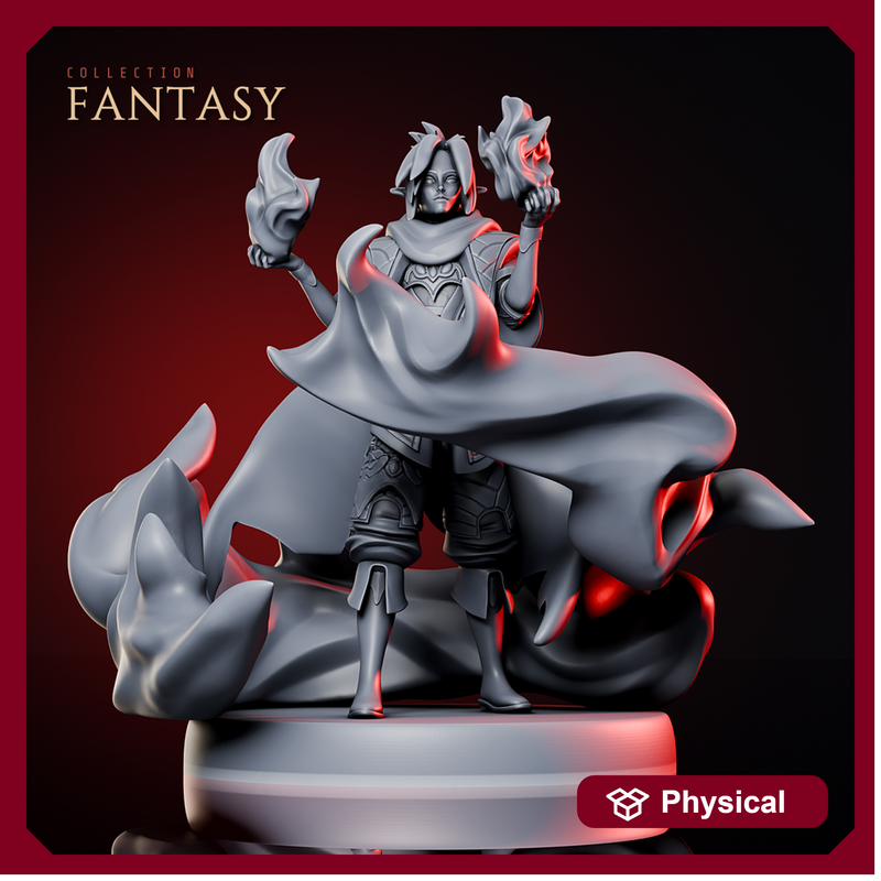 Elf Fire Sorcerer 2 - Only-Games