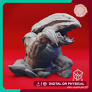 Bursting Bulette - Book of Beasts - Tabletop Miniature (Pre-Supported)