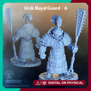 Urik Royal Guards, Half-Giants