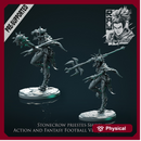 Shibel The Shaman - 35mm Stonecrow (Action and Football Pose)