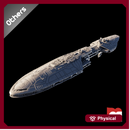 (1/16000) 5x Defender Cruiser Vesper