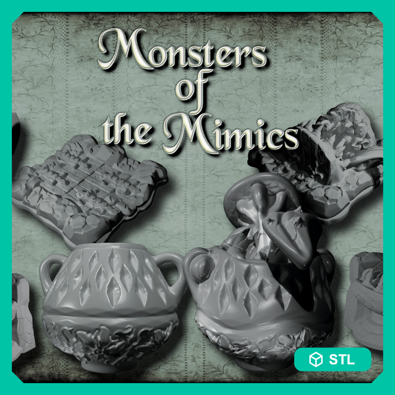 Monsters of the Mimics Collection