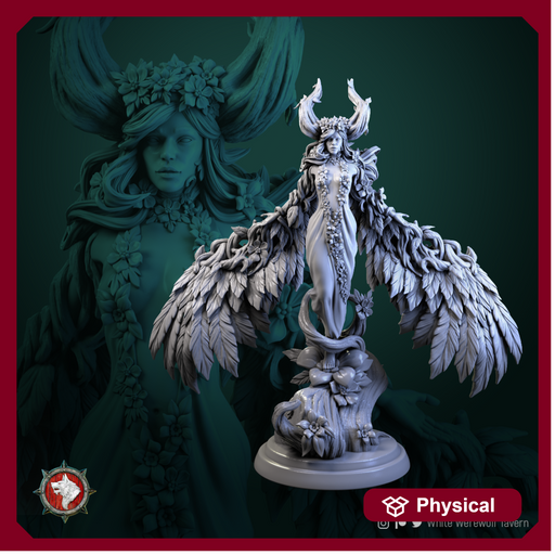 Tarnia Wood Elf Queen 75 mm - Only-Games