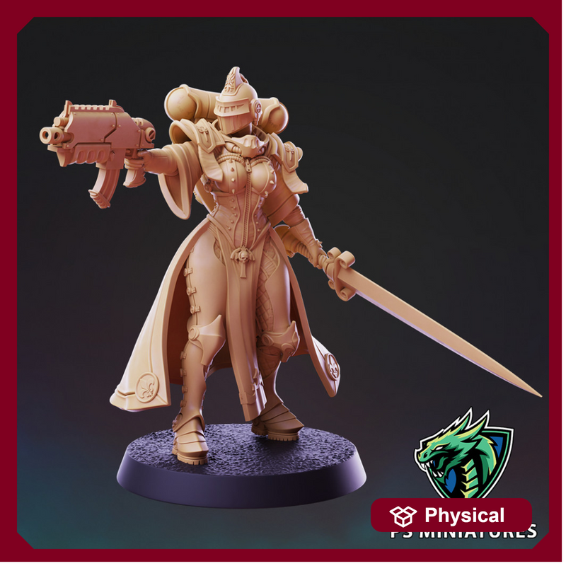 Divine Order - Soldier - Pose 5