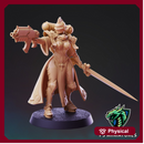 Divine Order - Soldier - Pose 5