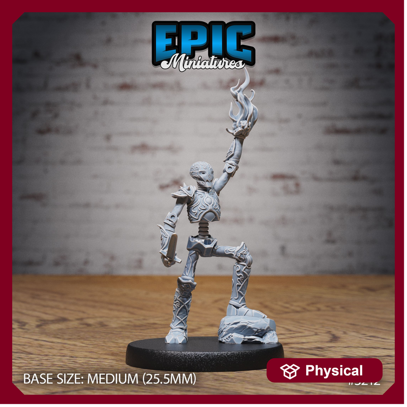 Stripped War Construct Magic