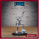 Stripped War Construct Magic