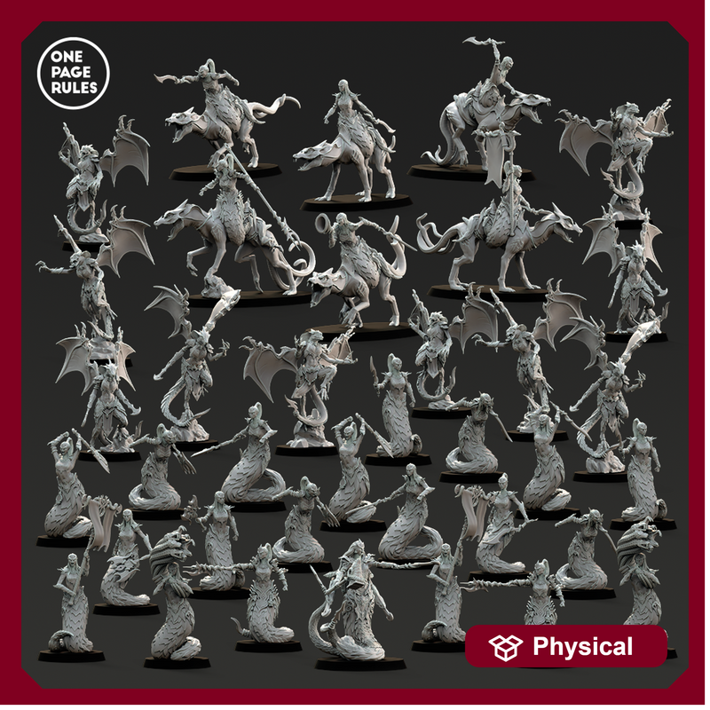 Lust Daemons Army Starter (37 Models)