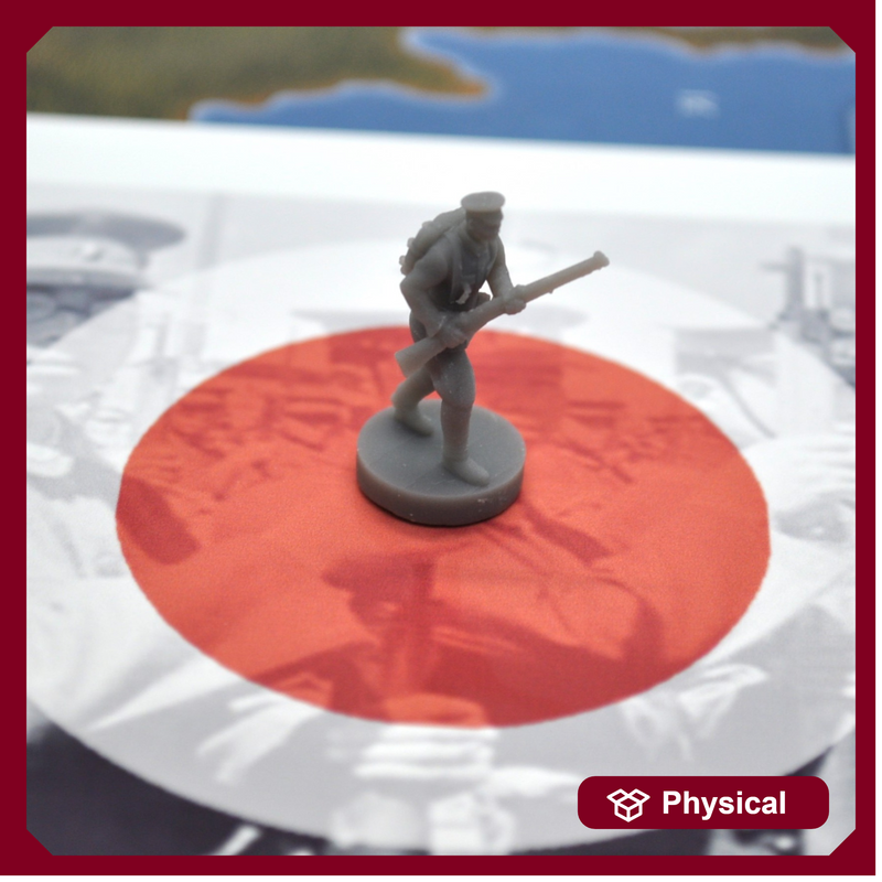 1/72 WW1 Japanese Soldier (x10) - Only-Games