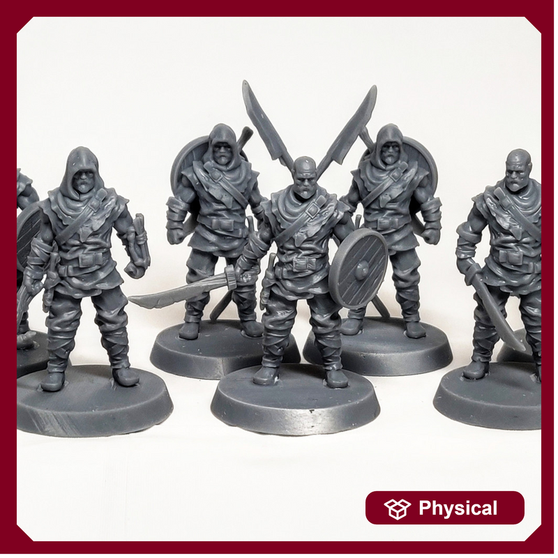 The Bandits of Simpleton - Only-Games