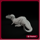 Gorgosaurus waking up 1-35 scale dinosaur