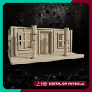Tiny Wooden House - Fantasy Building STL, DnD & Wargaming Terrain