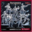 Stragovian Nightwardens warband (7 models)