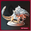 Lizard King of the Sea - Tarraan