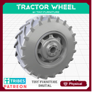 Tractor wheel